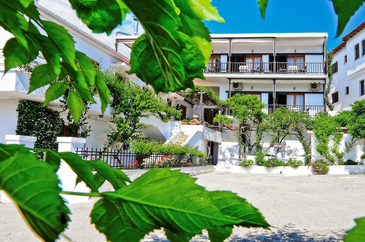 Faros Hotel 아피소스 외부 사진