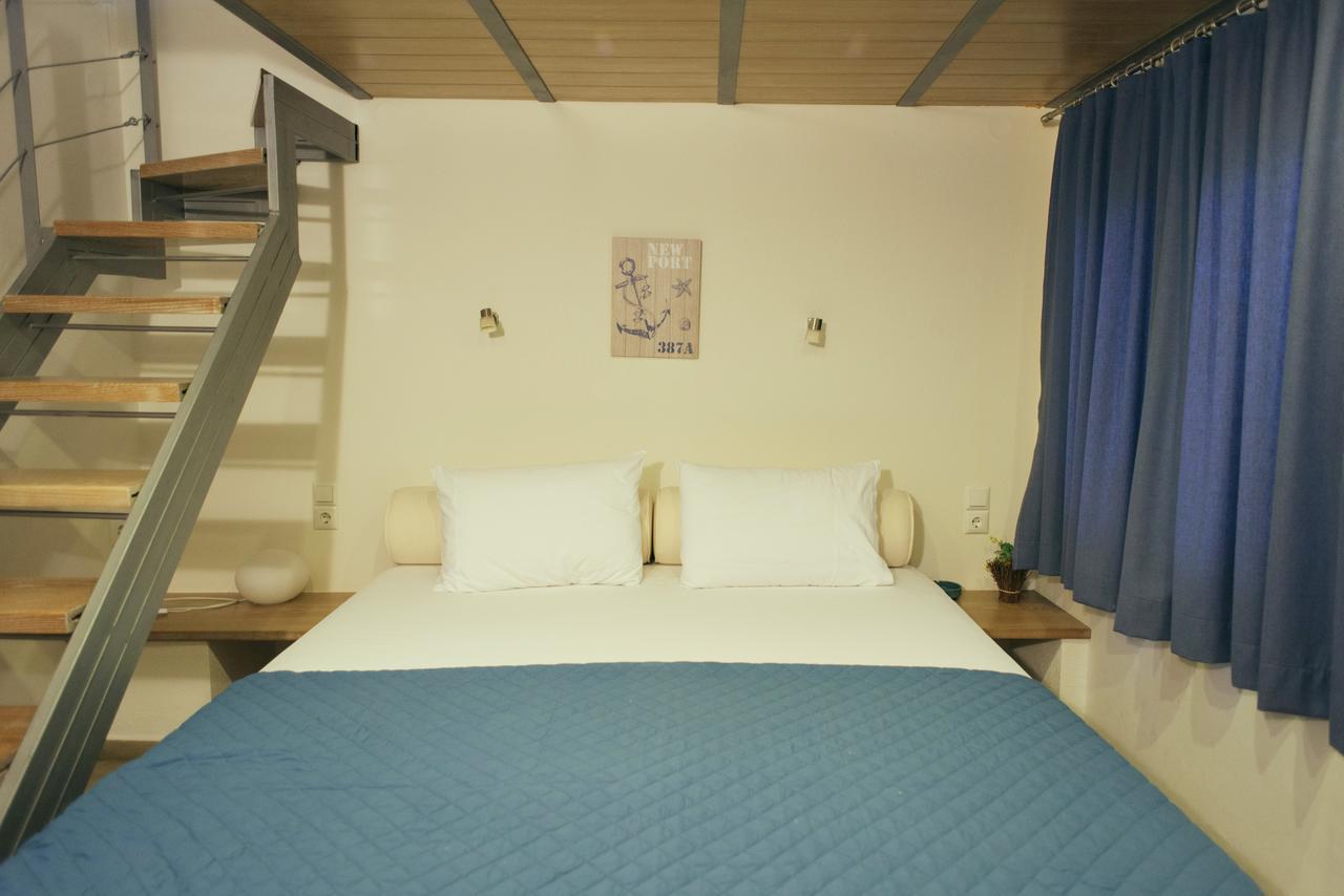 Faros Hotel 아피소스 외부 사진