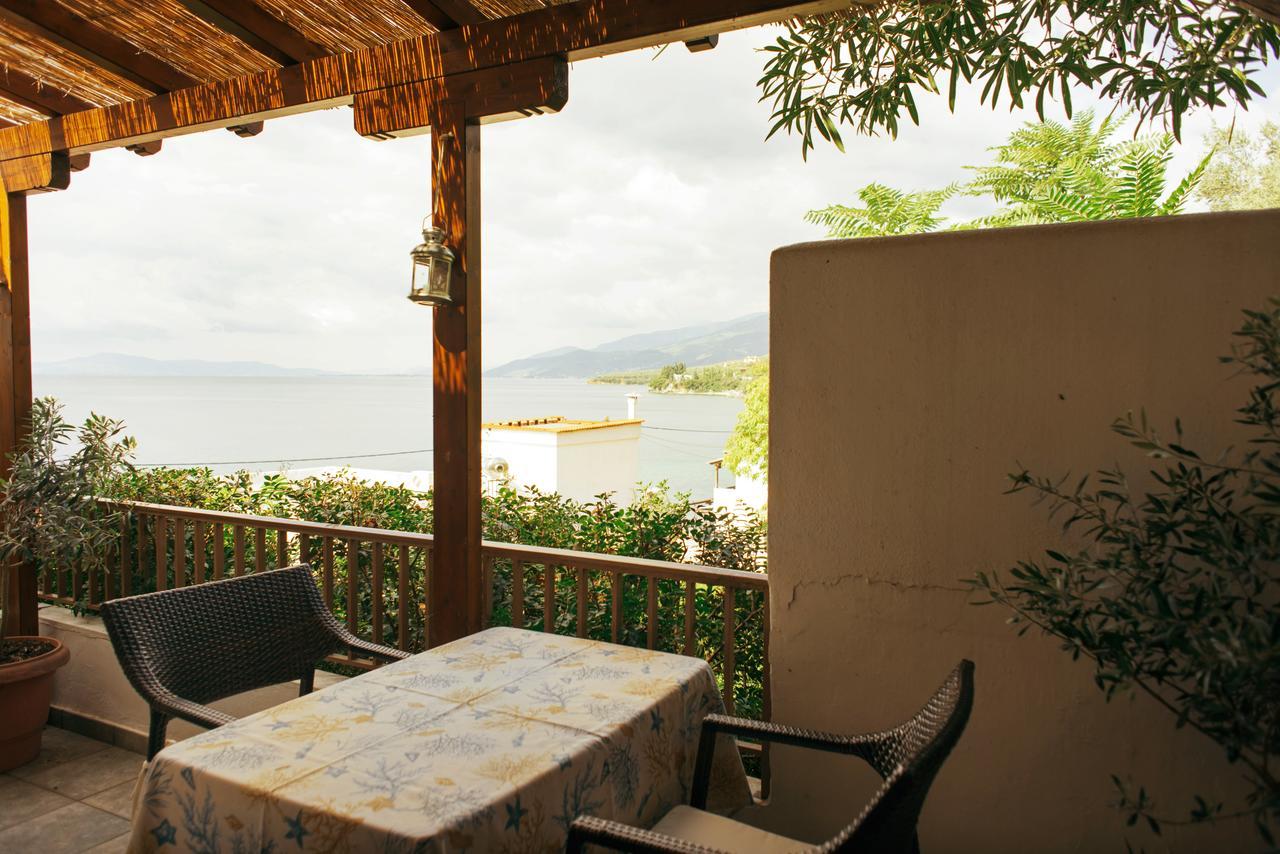 Faros Hotel 아피소스 외부 사진